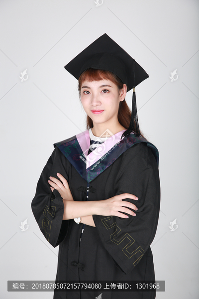 学位服图片