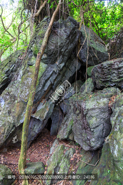 灵山六峰山风景名胜区风光