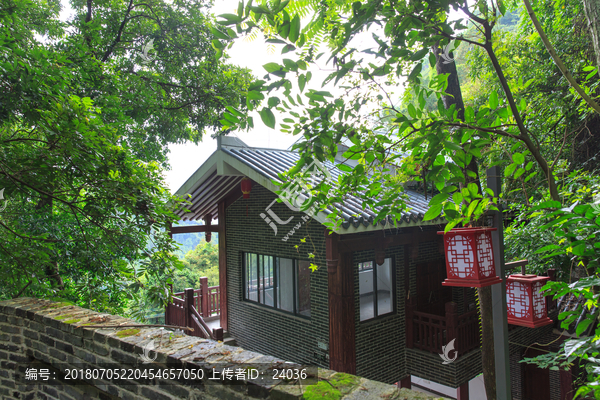 六峰山风景名胜区六秀书院