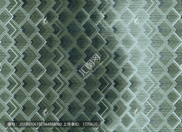 菱形漸變