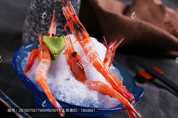 北海道甜虾
