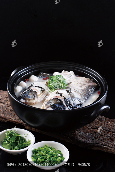 泉水燉南灣大魚頭