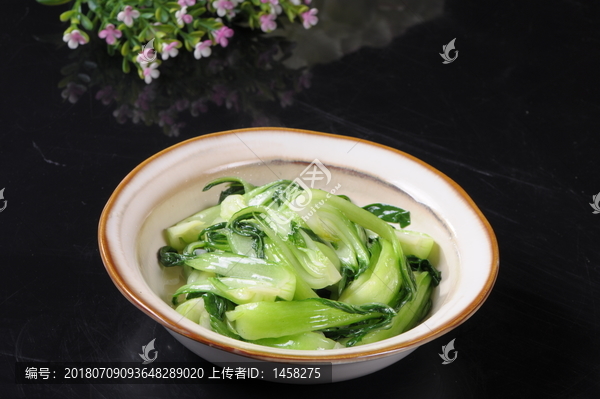 清炒油菜