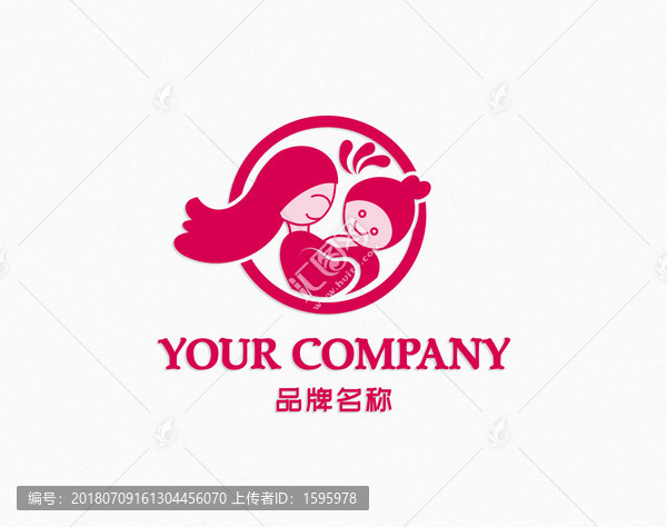 母婴logo