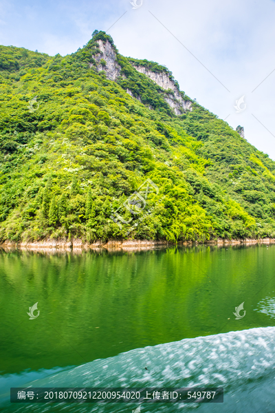 舞阳河山水风光