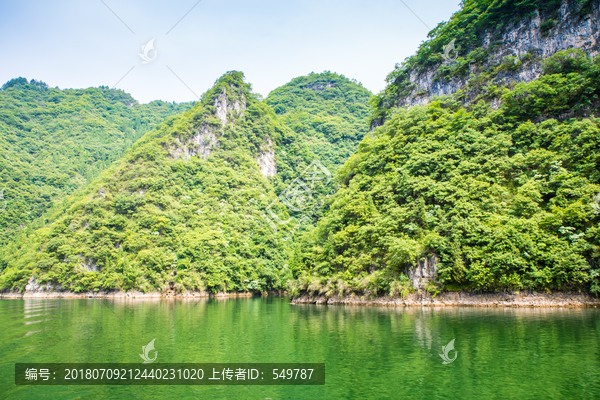 舞阳河山水风光