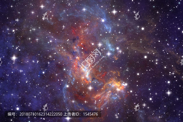 璀璨星空