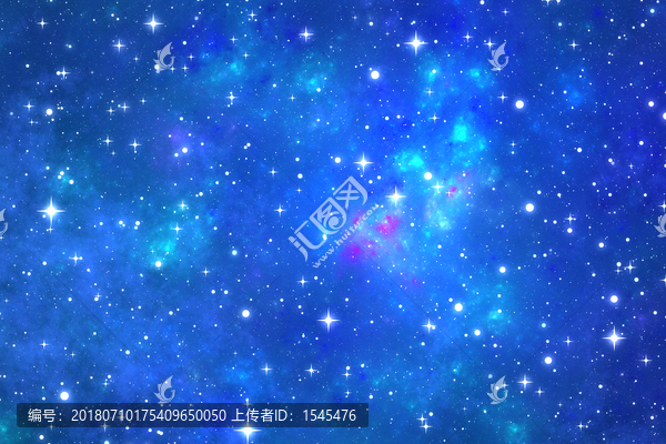 夢幻星空