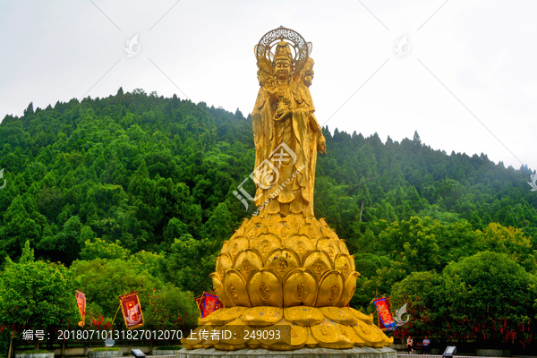 遂宁风光灵泉寺