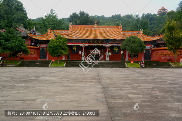 遂宁风光灵泉寺