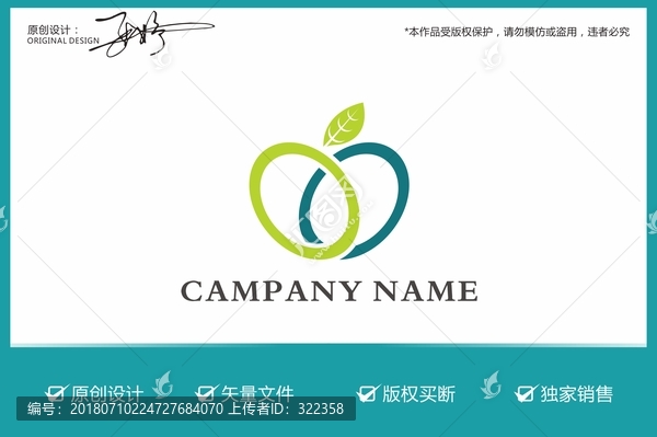 水果店logo