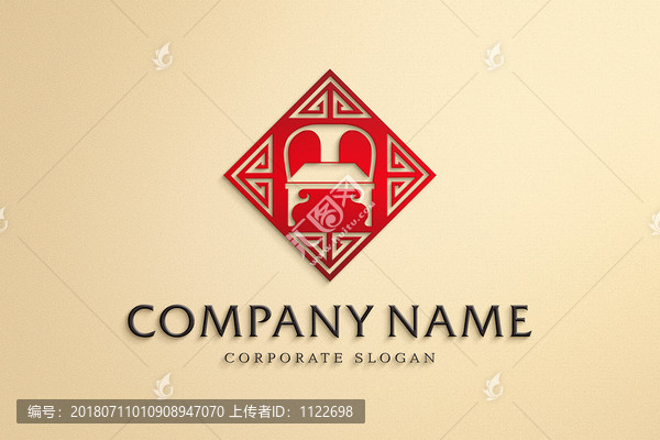 中式家具logo