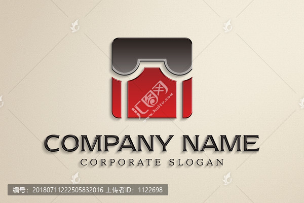 中式建筑logo