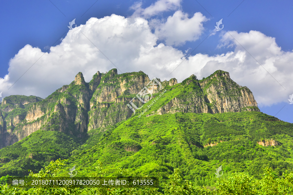 河南新乡万仙山