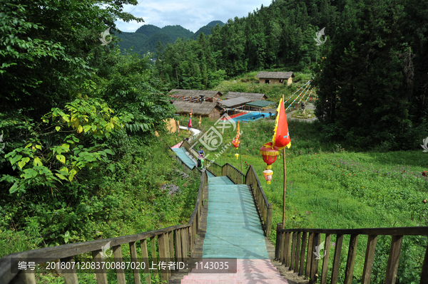 风景区栈道