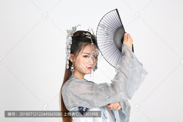 传统汉服美女