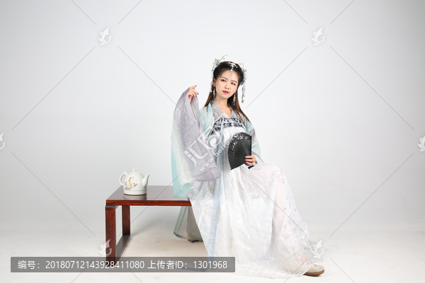 汉服古风美女图片大全