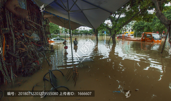 绵阳暴雨