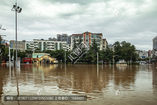 2018绵阳暴雨洪灾