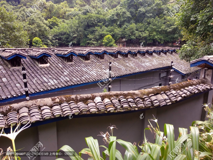 渣滓洞监狱风景