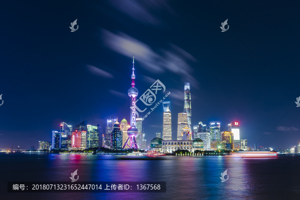 上海外滩夜景