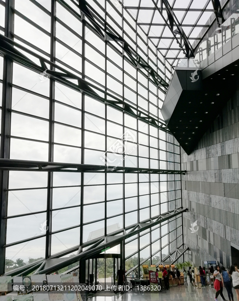 台湾台北宜兰博物馆幕墙玻璃建筑