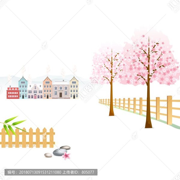 噴墨花片