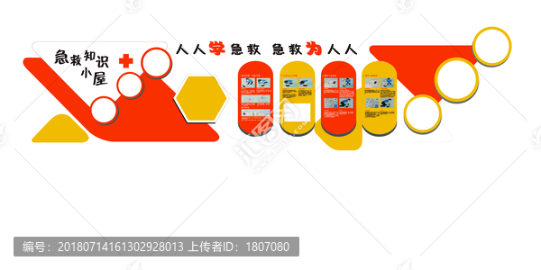 急救知識文化墻