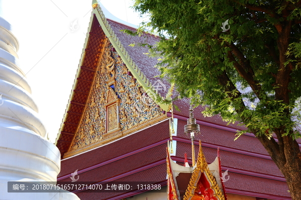 泰国寺庙古建筑