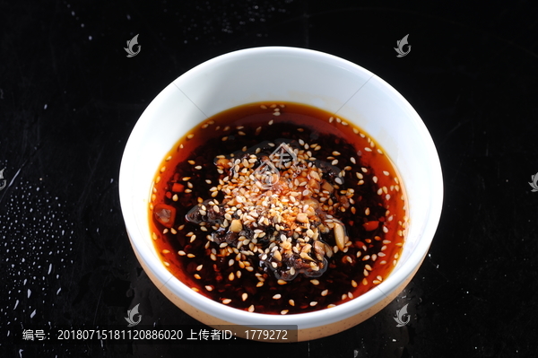 火锅蘸料辣椒油