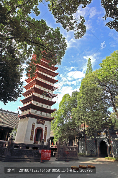 四川新都宝光寺舍利塔