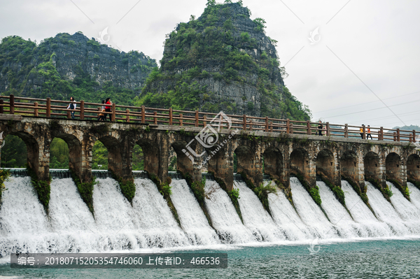 布泉水坝