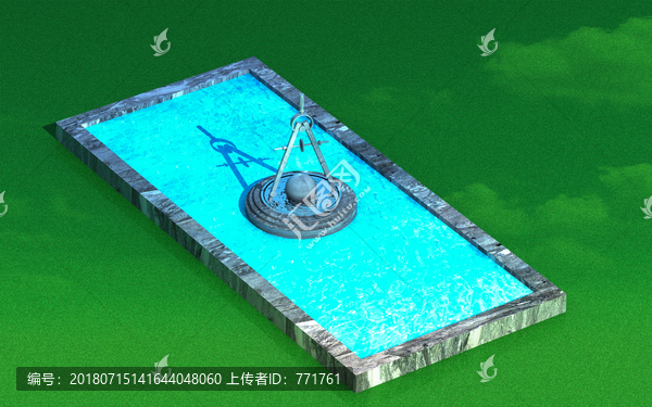 圓規(guī)雕塑文化墻景觀小品
