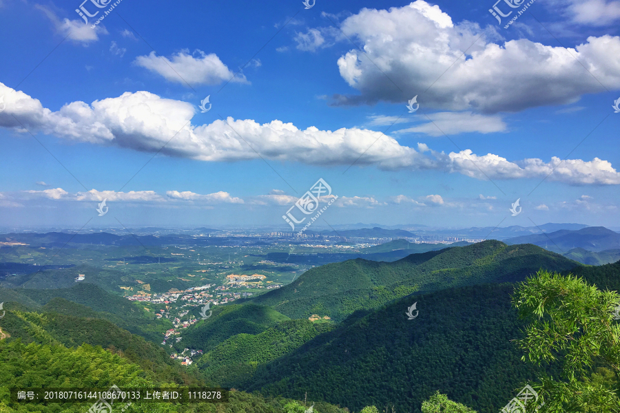 莫干山风光