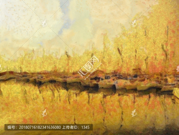抽象油畫裝飾畫掛畫