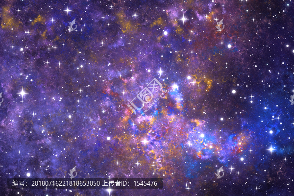 星空唯美星空
