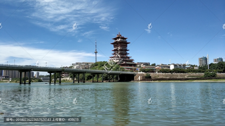 绵阳地标建筑