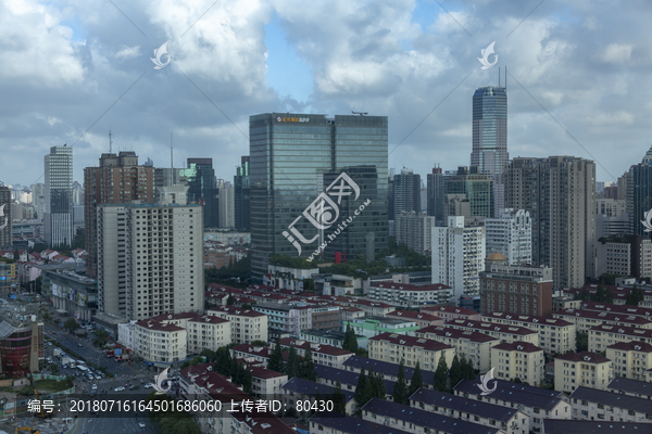 長寧區(qū)密集建筑