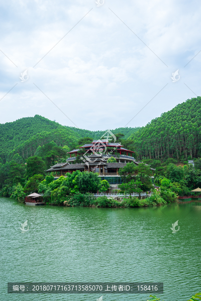 青山绿水山水风景