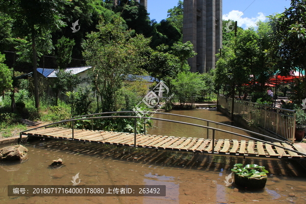 小桥流水