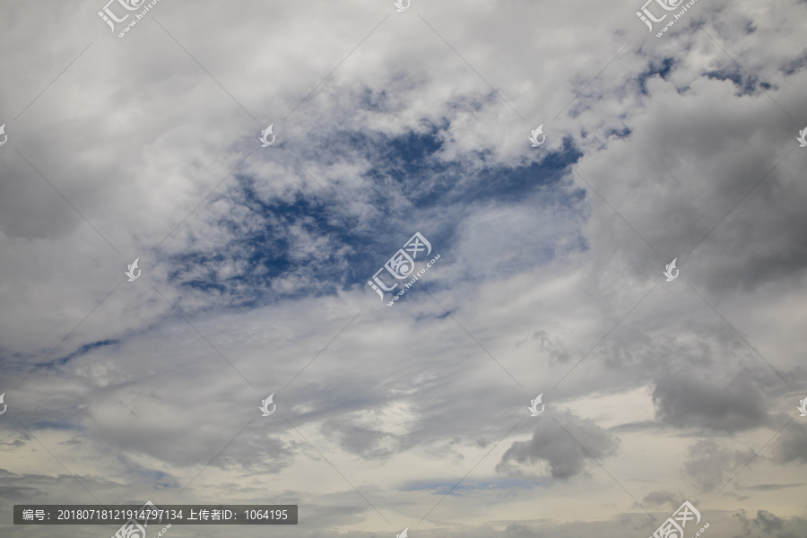 天空云彩背景素材