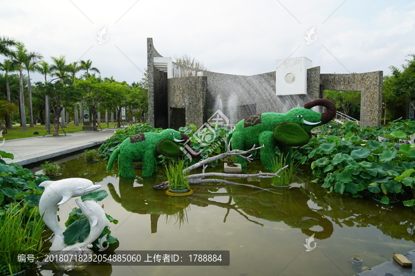 花坛造型