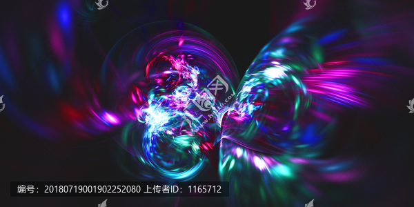炫彩背景紋理