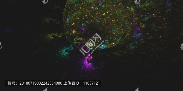 炫彩背景紋理