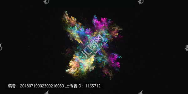 炫彩背景紋理