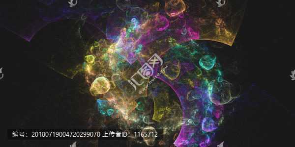 炫彩背景紋理