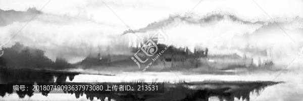 創(chuàng)意山水畫(huà)