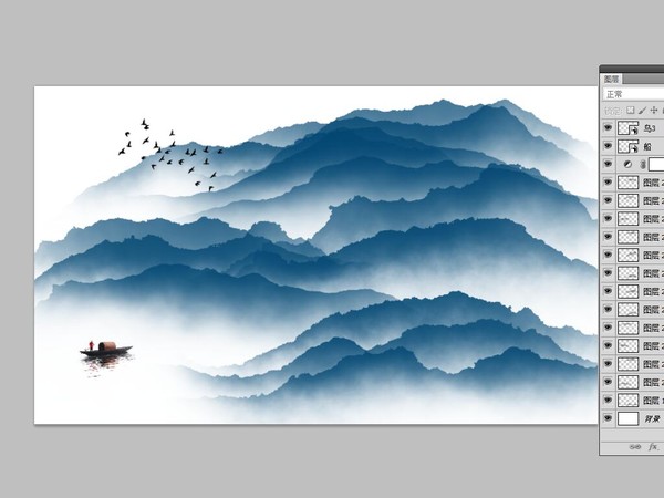 山水