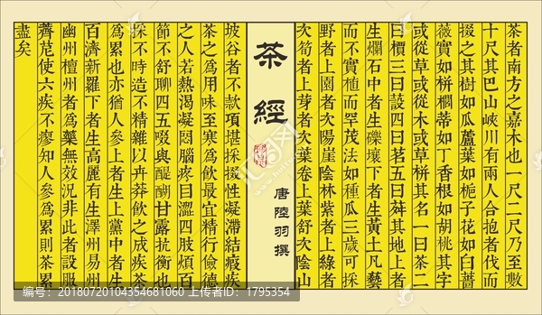 茶經(jīng)