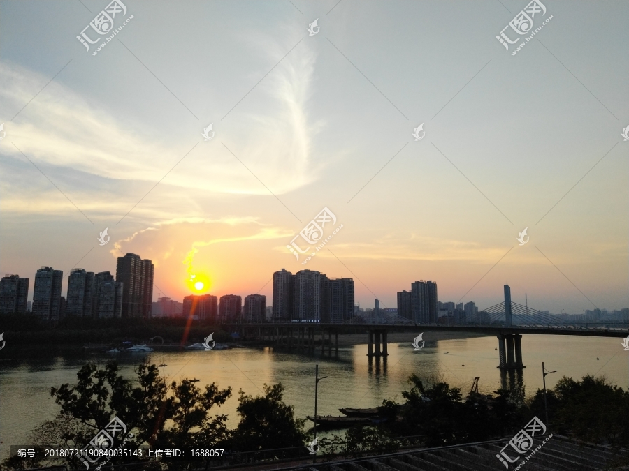 黄昏夕阳